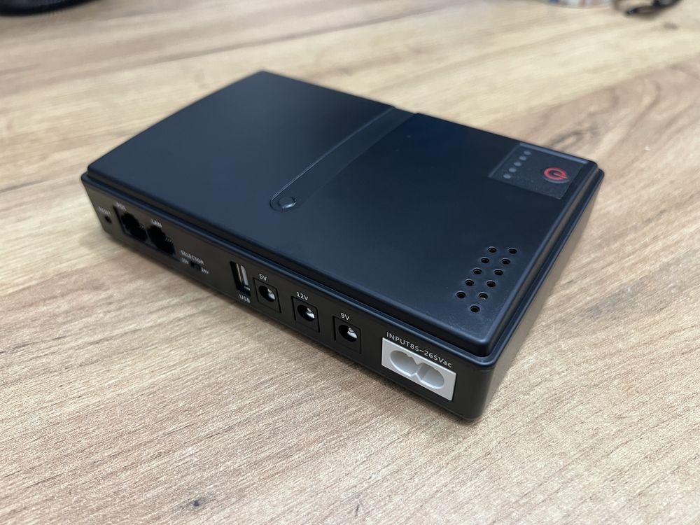 ДБЖ (UPS) Аварійне джерело живлення для WiFi маршрутизаторa