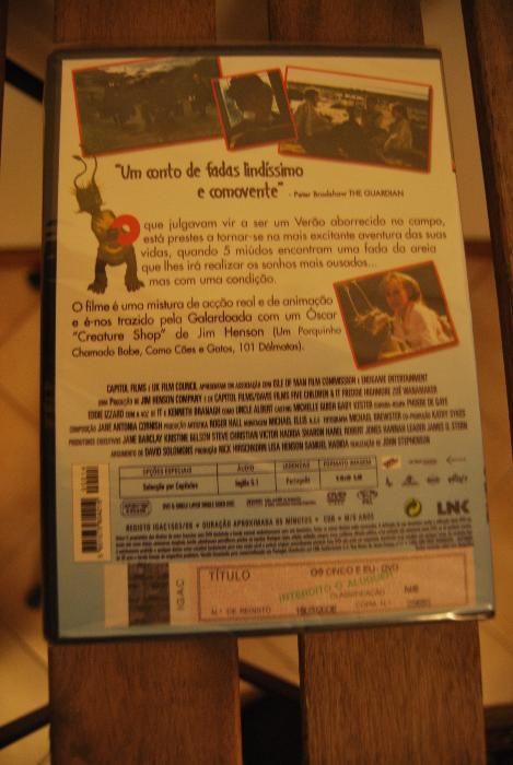 Five Children and It - Os 5 & Eu (DVD original SELADO)