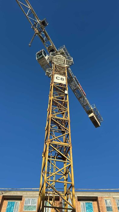 Dźwig żuraw wieżowy Liebherr 130 EC-B6 FR.Tronic 2008r