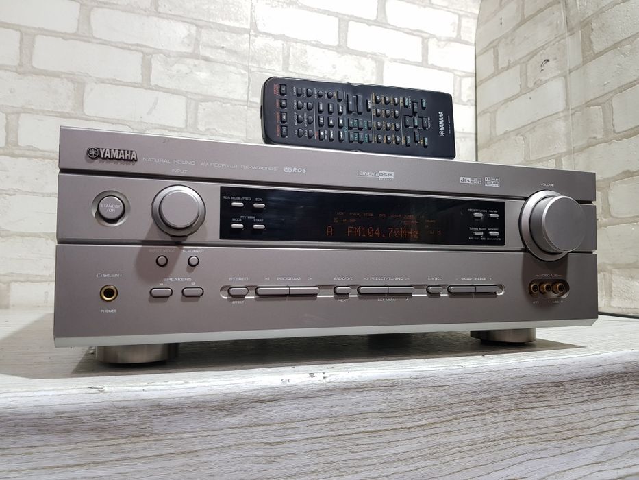 Пульт! 6.1 AV ресивер YAMAHA RX-V440, *6x110 Вт, б/у з Німеччини