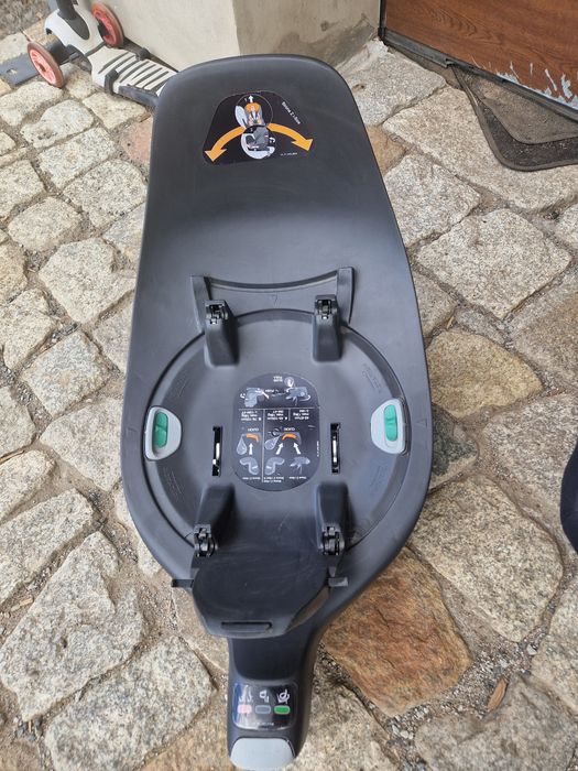 Zestaw wózek Espiro filtelik i baza 360° Cybex