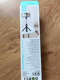 Ikrea Bluetooz Selfie stick kijek i statyw + pilot