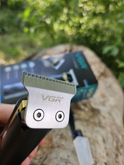 Тример vgr 985 для бороди і голови триммер оригінал вгр