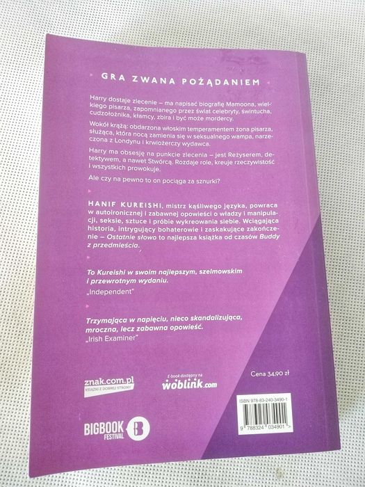 Ostatnie słowo - Hanif Kureishi