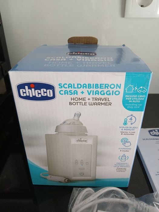 Aquecedor de biberões Chicco