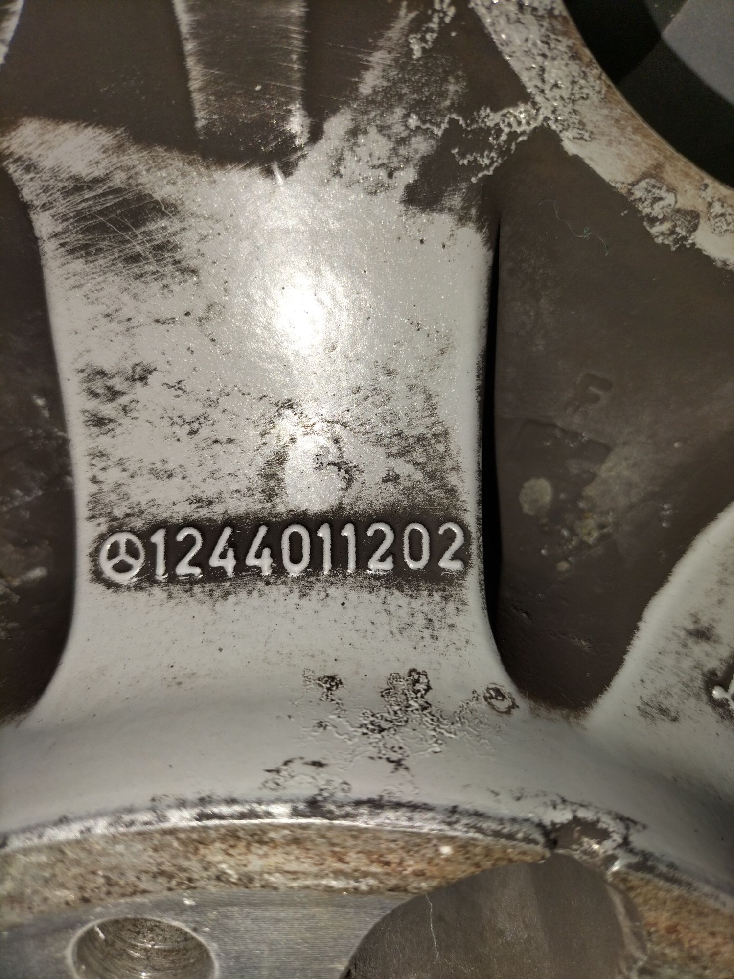 Felgi muszelki Mercedes 5x112 15cali
