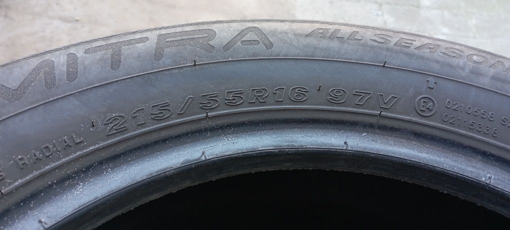 Opona 1szt 215/55/16 97V Maxxis Premitra AllSeason AP3 2020