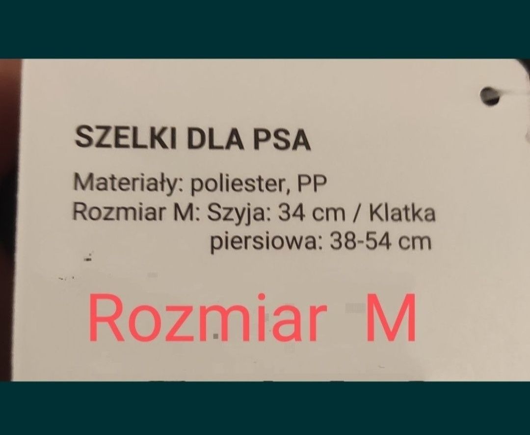 Szelki bezuciskowe dla psa, kota