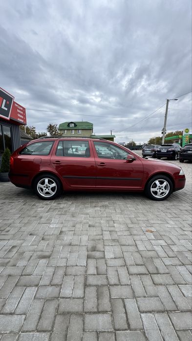 Skoda Octavia Шкода Октавіа А5 12/2006 р 1,6 MPI газ/бенз 5МКПП