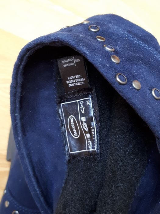 Сапоги осінні, сапожки осенние, 36р., Graceland