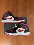 Air Jordan 1 Mid Bred Toe 2019