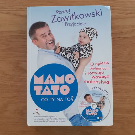 Książka Mamo Tato...Paweł Zawitkowski Płyta