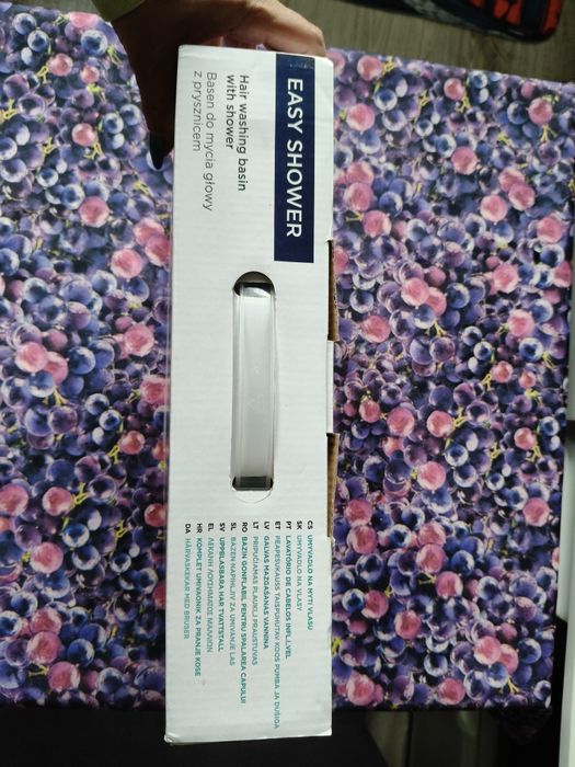 Basen do mycia głowy z prysznicem - Easy Shower