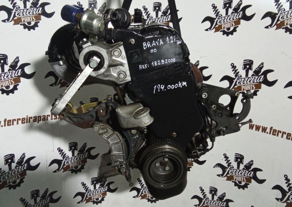 Motor  Fiat Brava 1.2i 16v REF: 182B2000