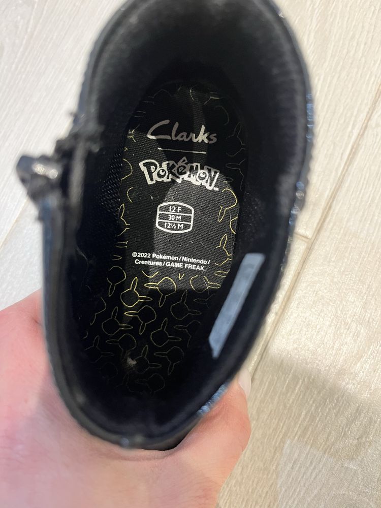 Ботинки Clarks