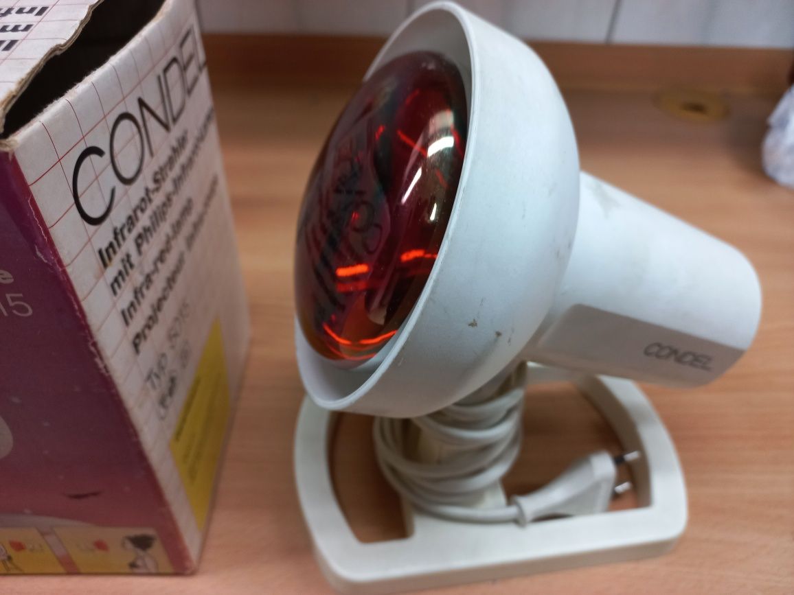 "Lampa na podczerwień 150 W do relaksu i regeneracji  (prezent gratis)