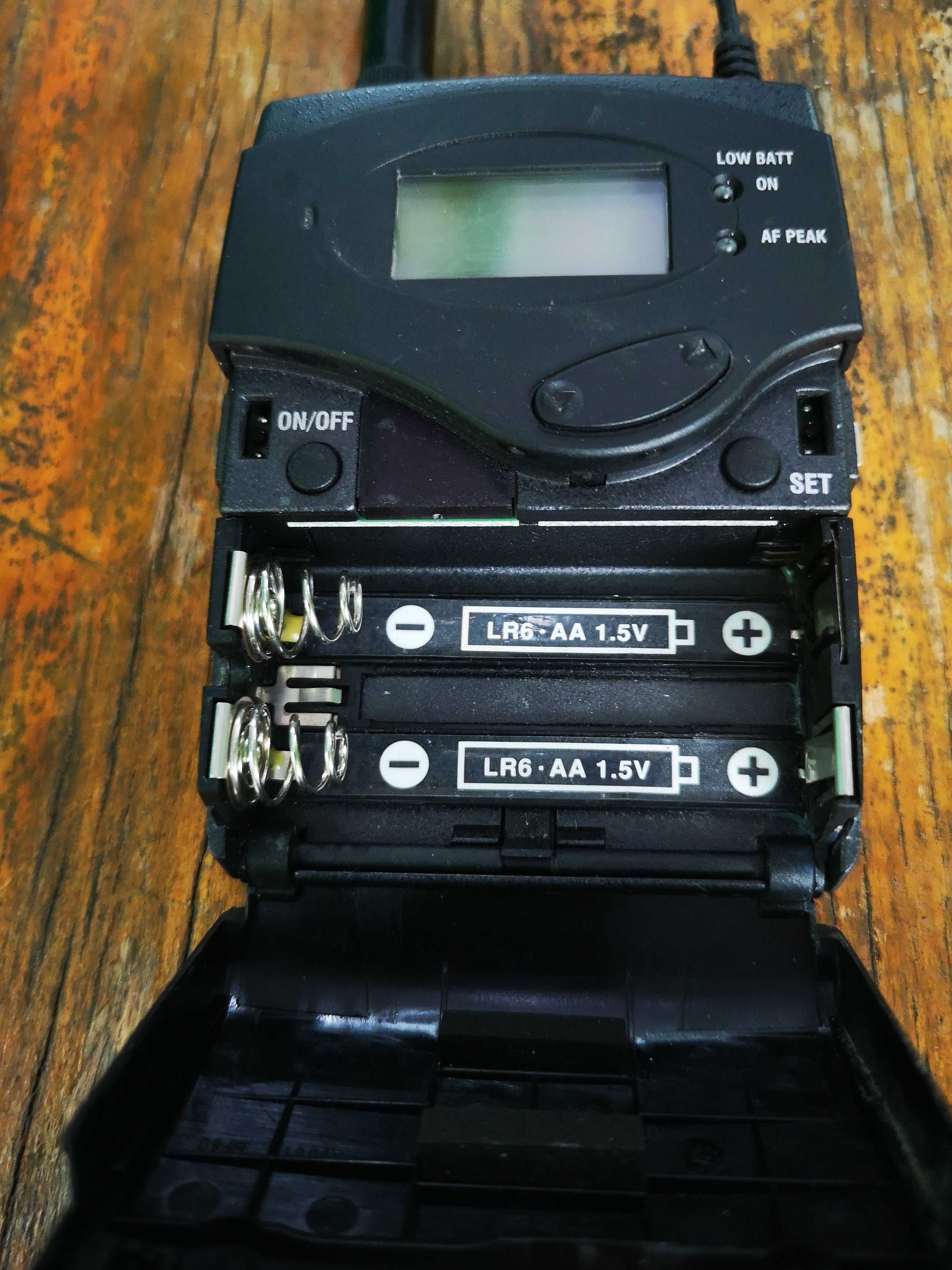 Mikroport mikrofon Sennheiser SK300 EW300 G3 Me 104 L
