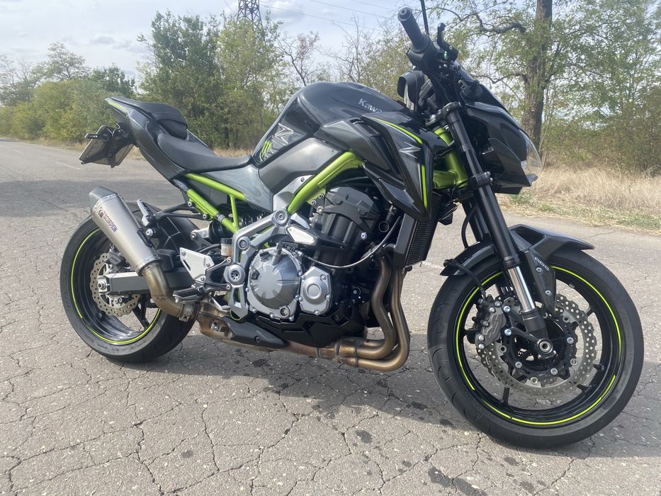 Kawasaki Z900 2019 В дуже гарному стані.