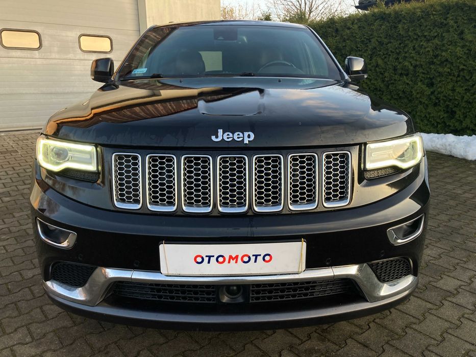 Jeep Grand Cherokee 3.0 CRD SUMMIT WK2 Euro6 Panorama Radar Kamera Hak