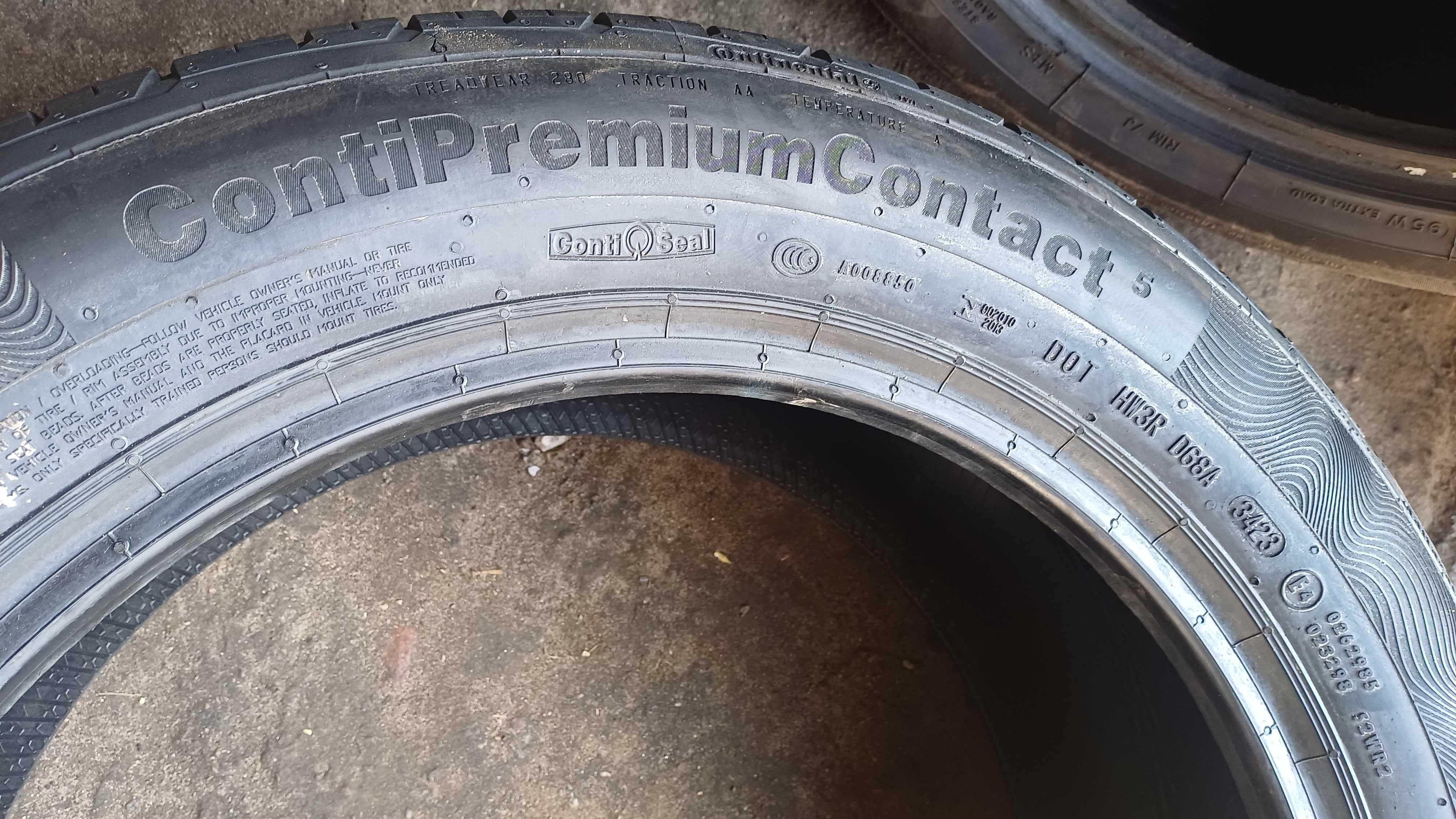Continental ContiPremiumContact 5 215/55 R17 94W ContiSeal 2023r Demo