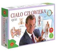 Gra planszowa Ciało człowieka quiz