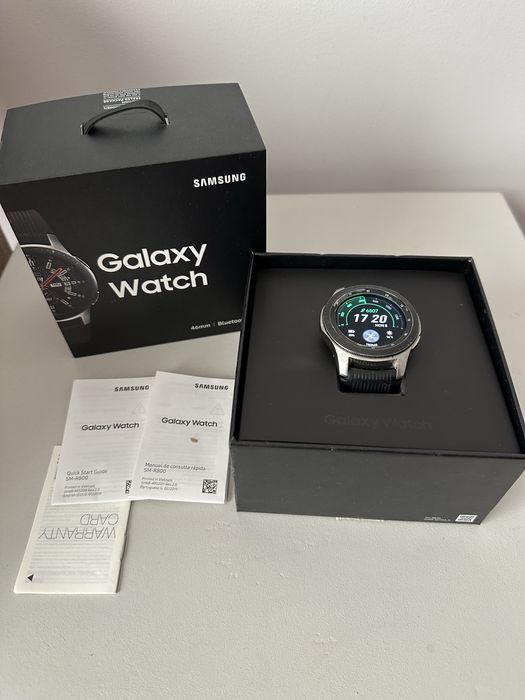 SAMSUNG GALAXY WATCH – 46 mm Bluetooth