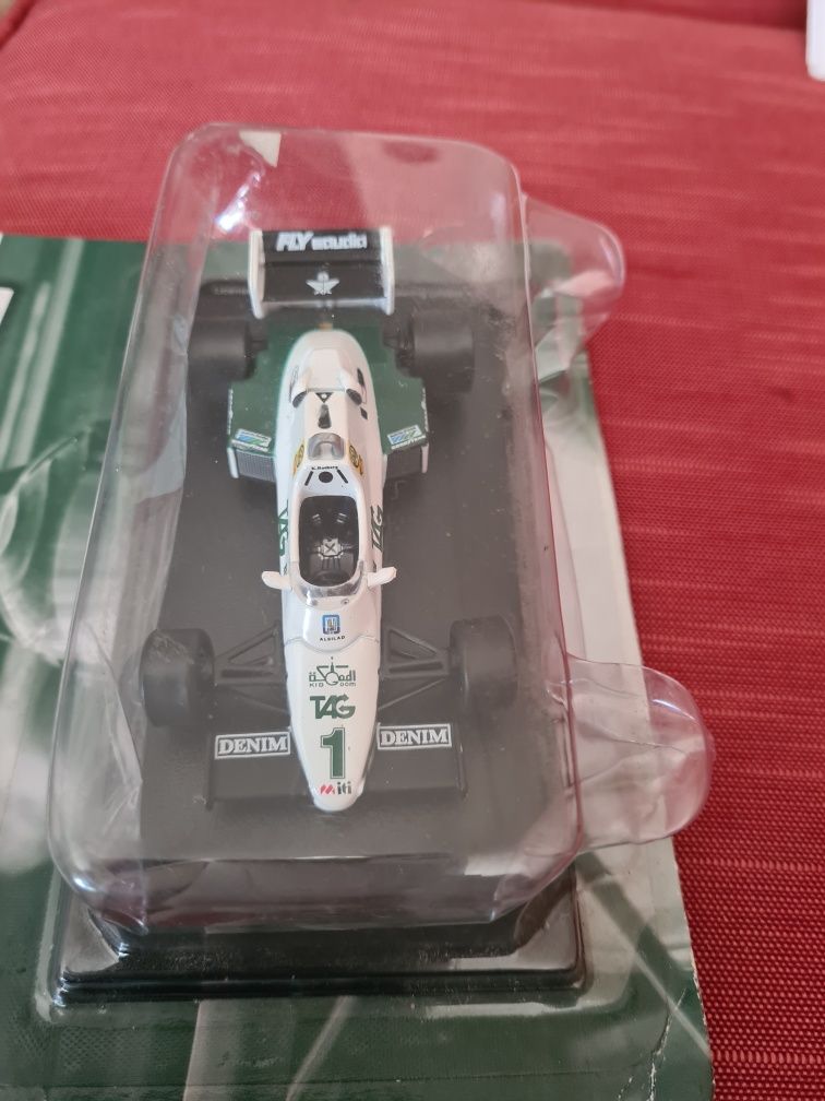 Modelo 1/43 Williams f1 1983