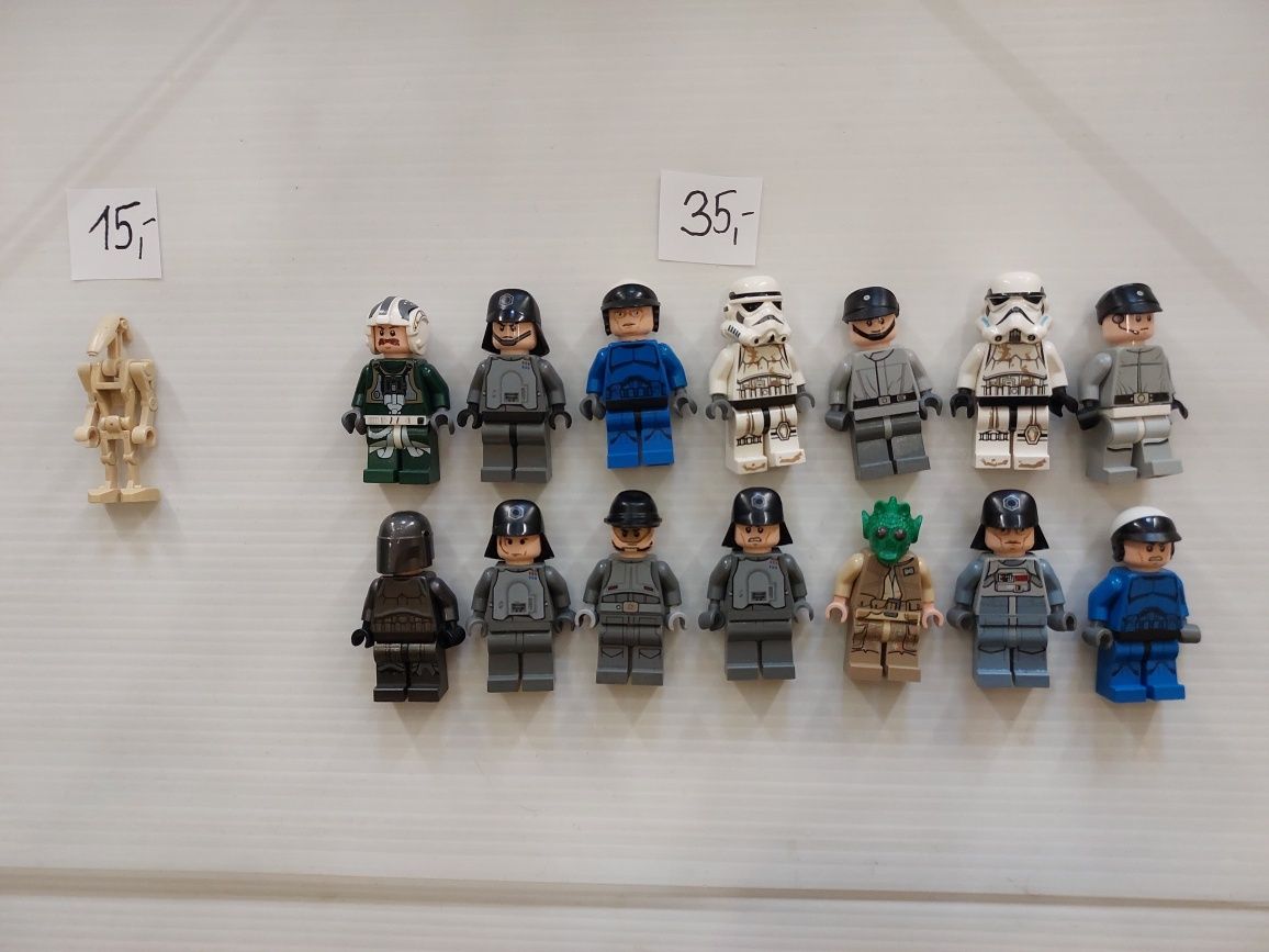 Lego figurki Star Wars.