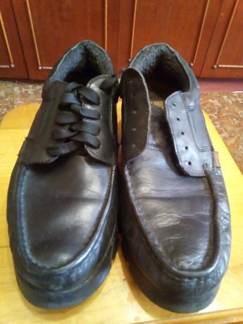 Туфли кожаные  р.42—42,5