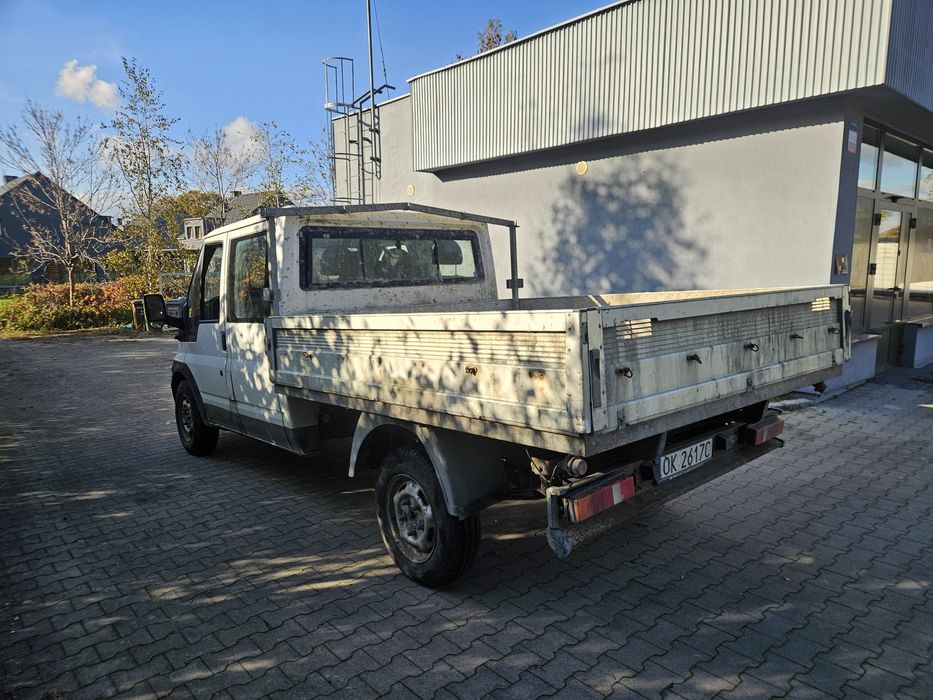 Ford Transit 2.4tddi ! Doka ! Paka ! OPIS !