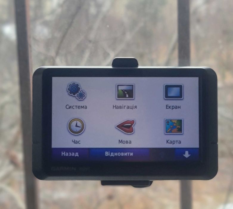 Garmin Nuvi 250W GPS навігатор Персональний помічник навигатор