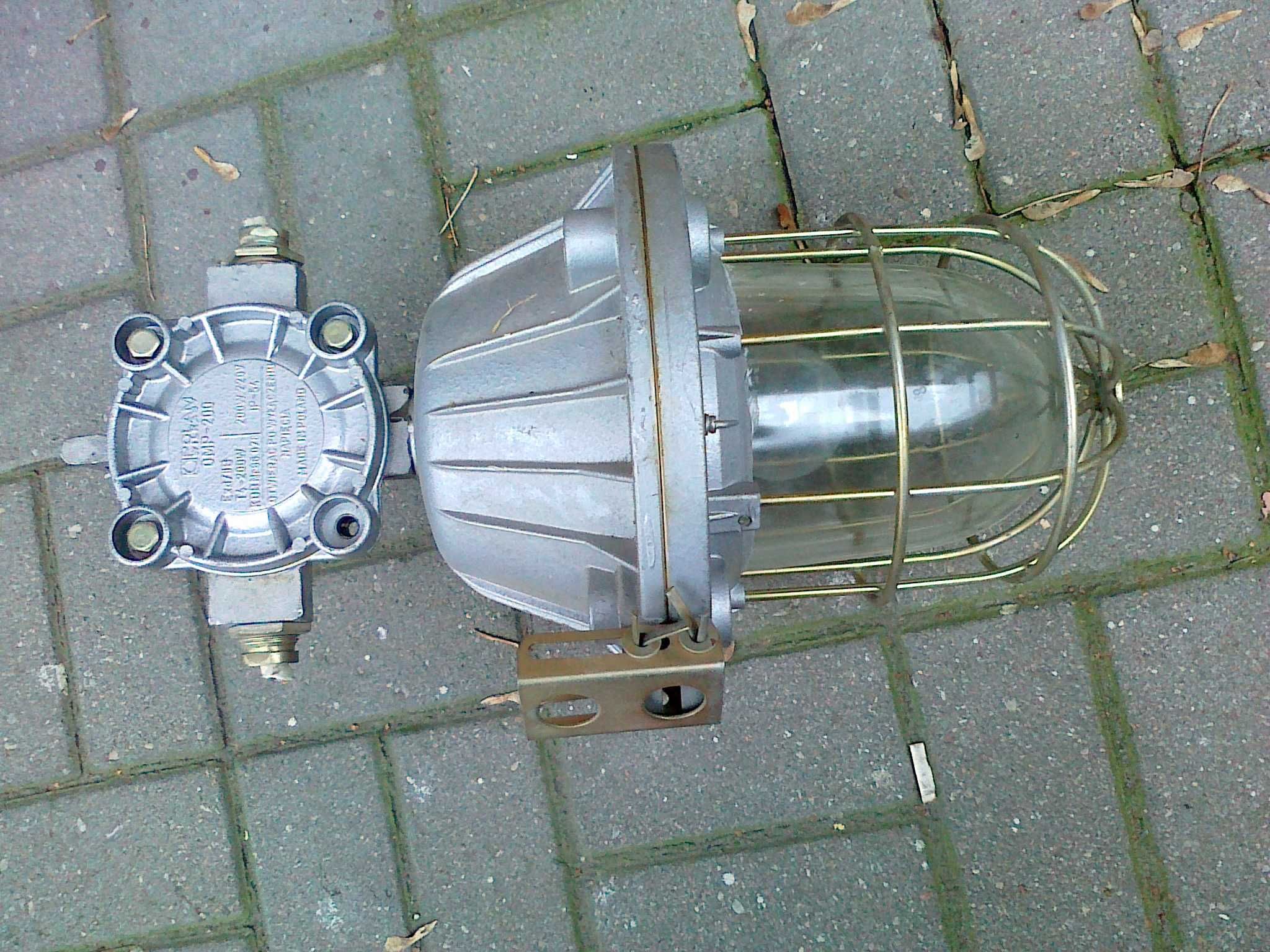 lampa specjalna LOFT PRL