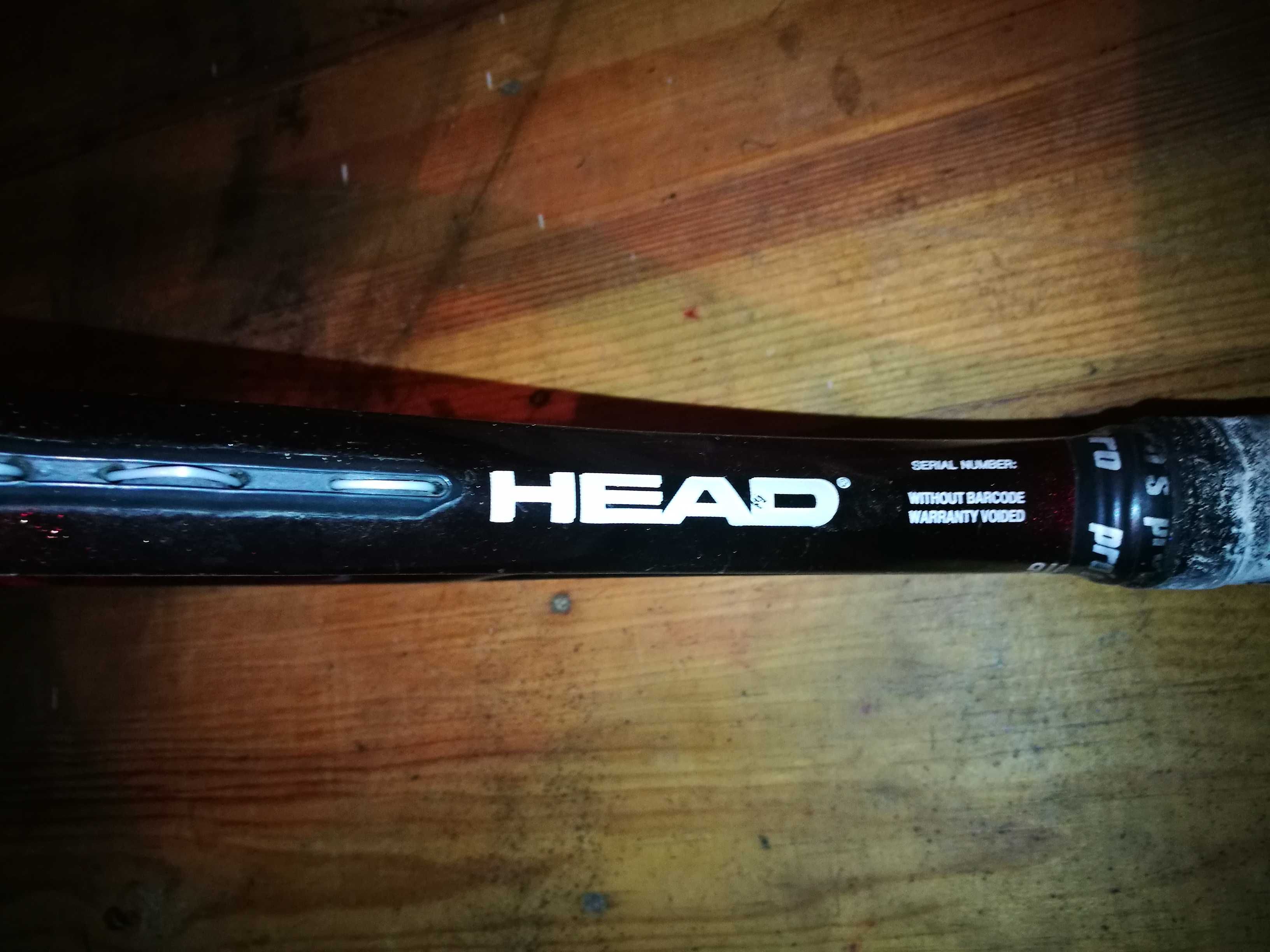 Raquete de tenis Head c/capa