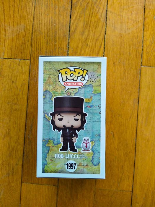 Funko Pop One Piece 1997 Rob Lucci with Hattori CHASE
