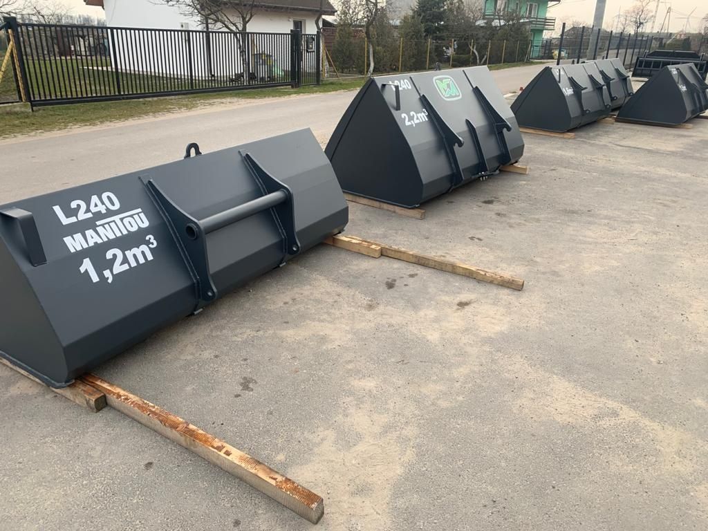 Szufla ,łyżka ,szypa do ładowarki 1,6 m3-220cm(manitou ,jcb,merlo)