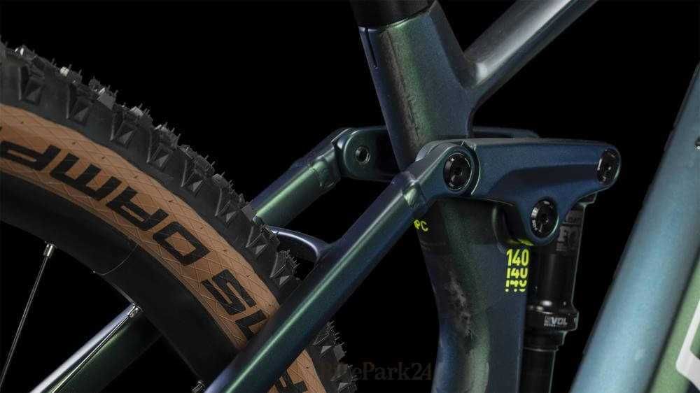 Cube Stereo Hybrid 140 HPC SLX 750 goblin'n'yellow 2023