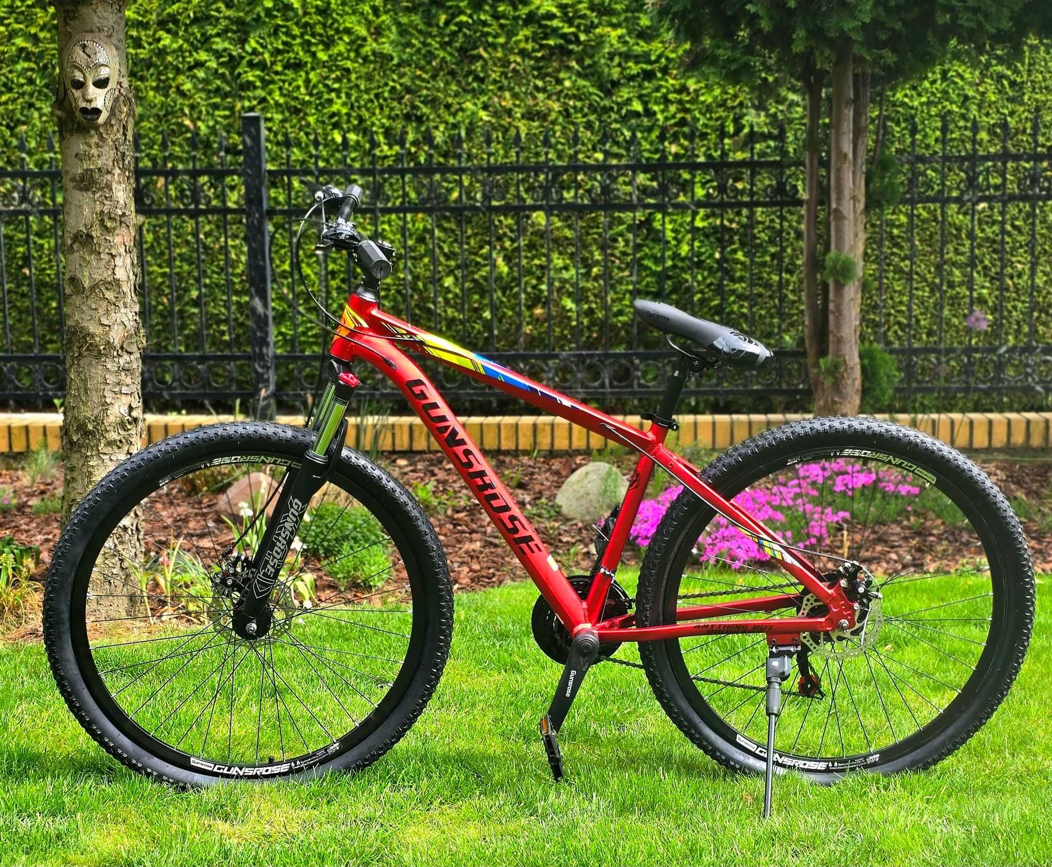 899 ZŁ Rower 29 cali Gunsrose czerwony