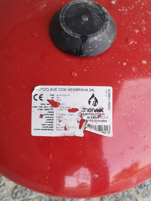 Autoclave com membrana 24 litros