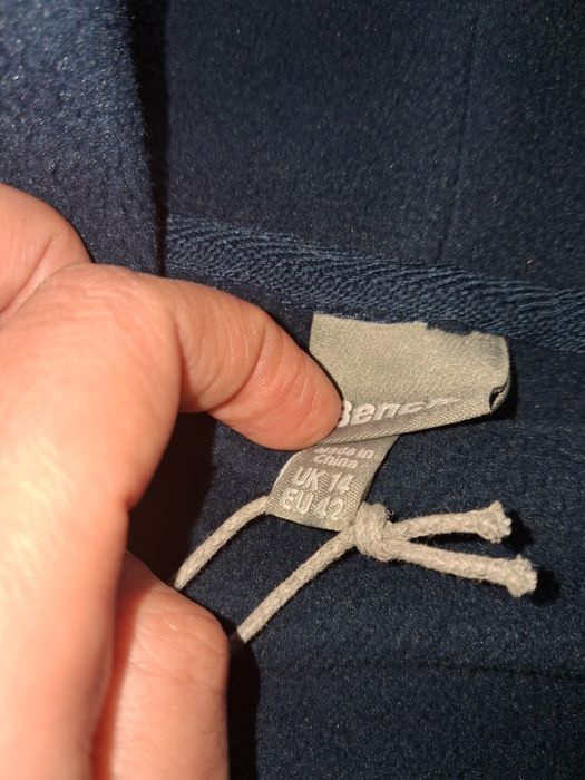 Bluza polarowa, damska Bench