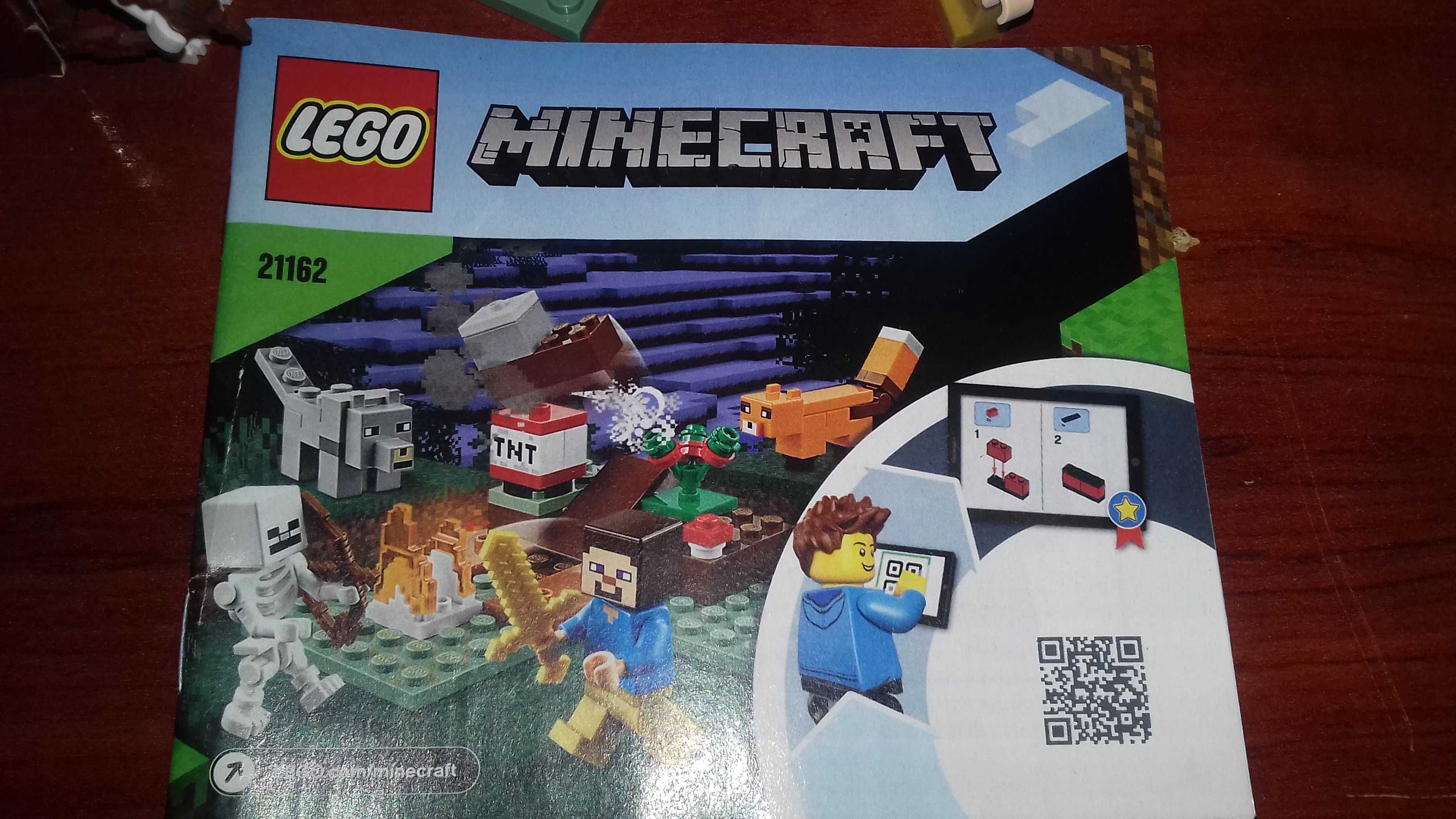 LEGO 21162 Minecraft[Пригоди у тайзі]