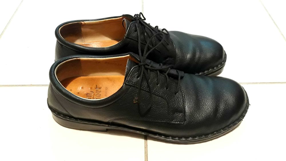 skórzane półbuty męskie FINN COMFORT 44 jak NOWE