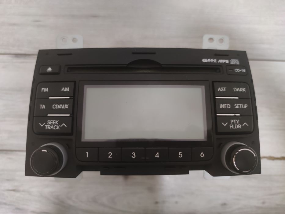 Radioodtwarzacz CD MP3 Radio samochodowe Hyundai I30 I 2007 - 2011