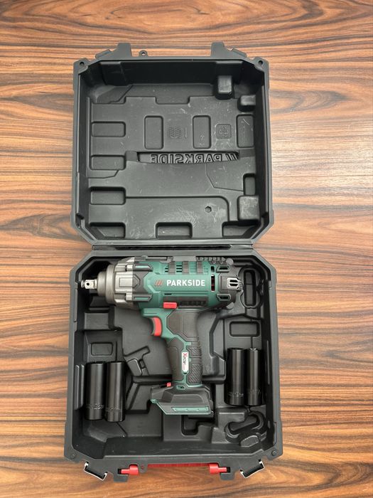 Klucz udarowy Parkside akumulatorowy
