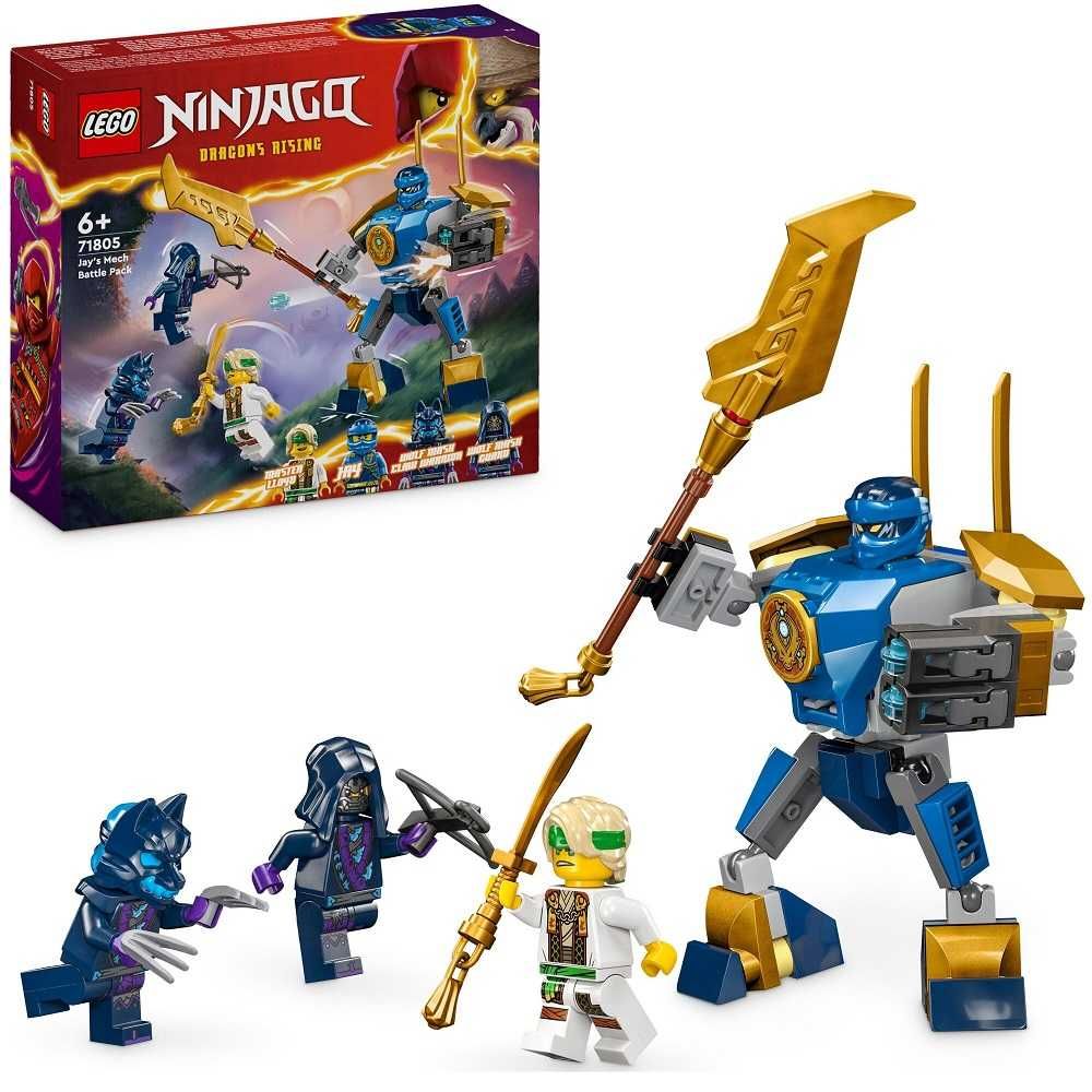 Lego Ninjago 71805 Zestaw z mechem Jaya