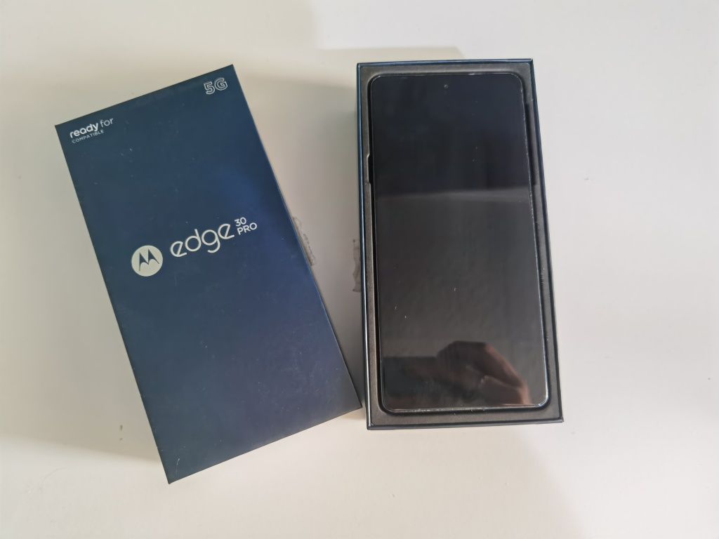 Motorola Edge 30 Pro cosmos Blue 256 GB