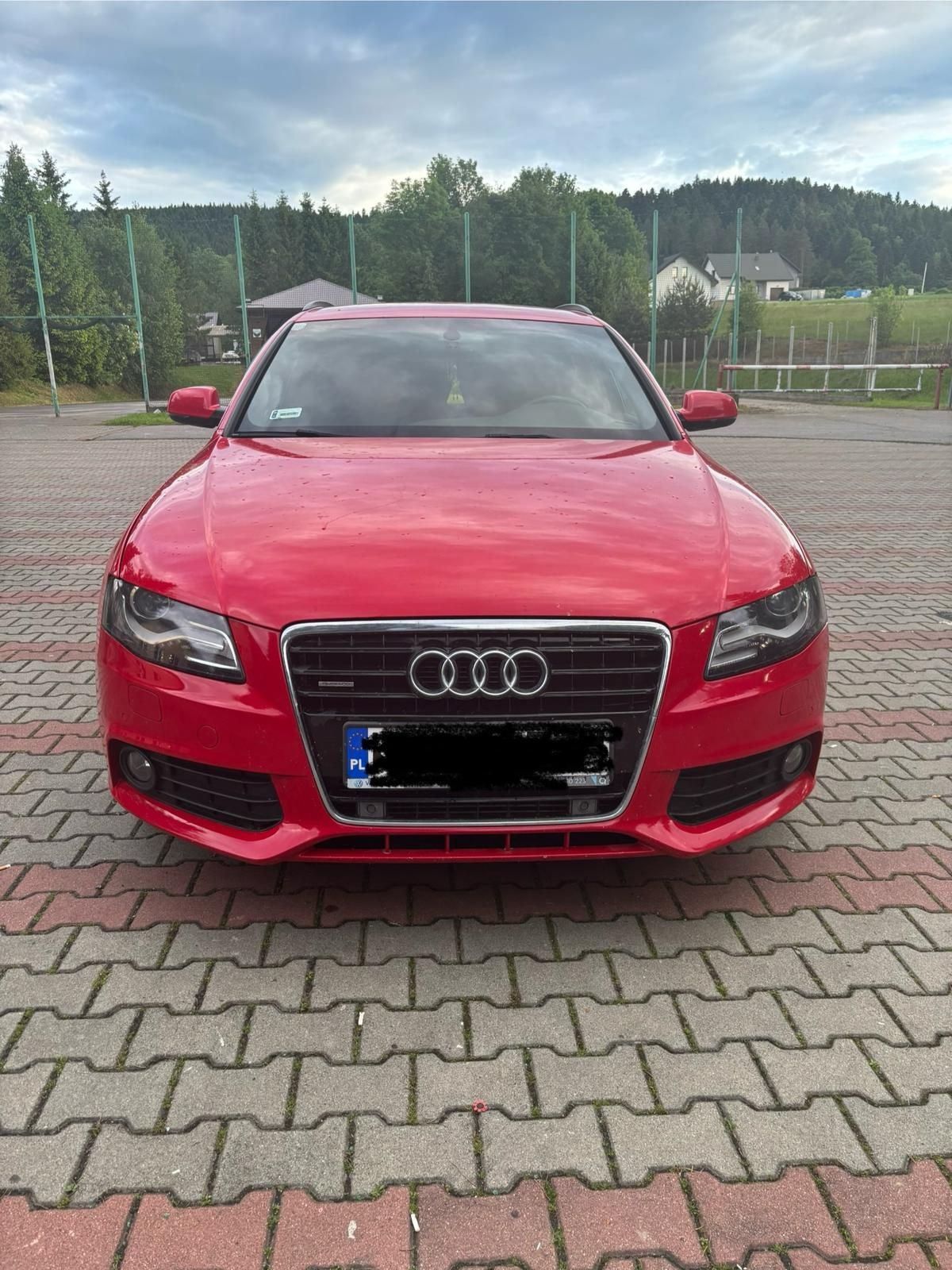 Audi a4 b8 quattro s line