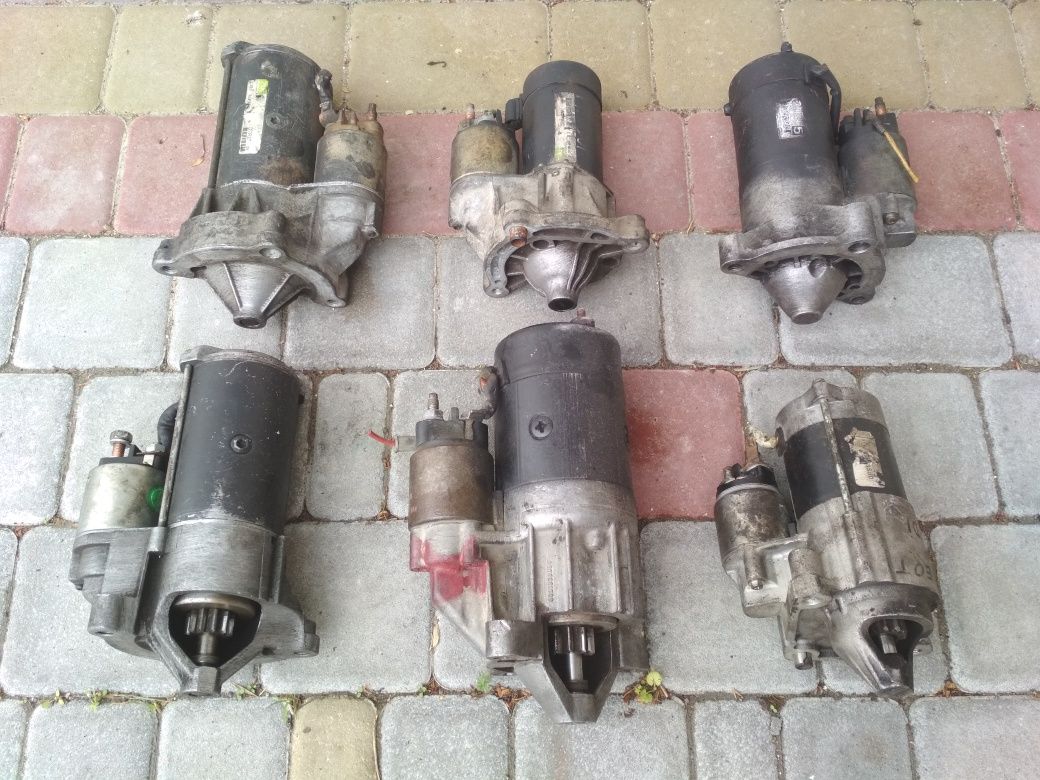 Стартер Citroen Jamper;Berlingo;Saxo;С3;С4/Peugeot 206;307;Partnet;405