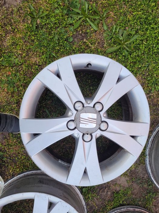 Alufelgi seat r16 5x112 leon alhambra