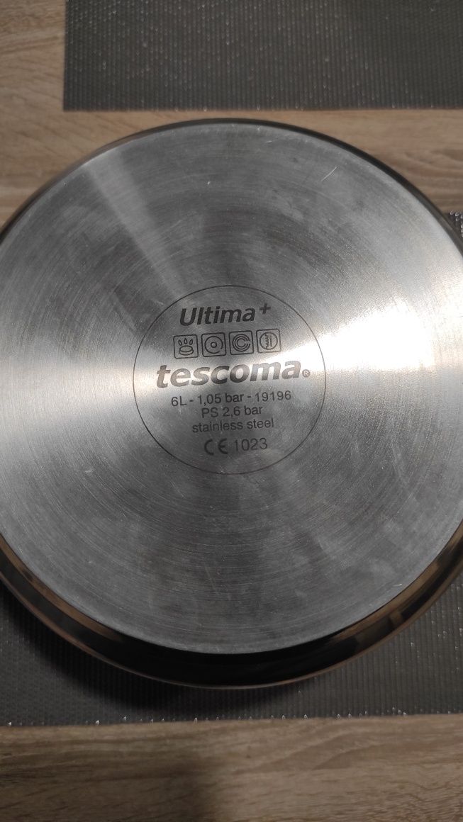 Szybkowar Tescoma Ultima+ 6 l