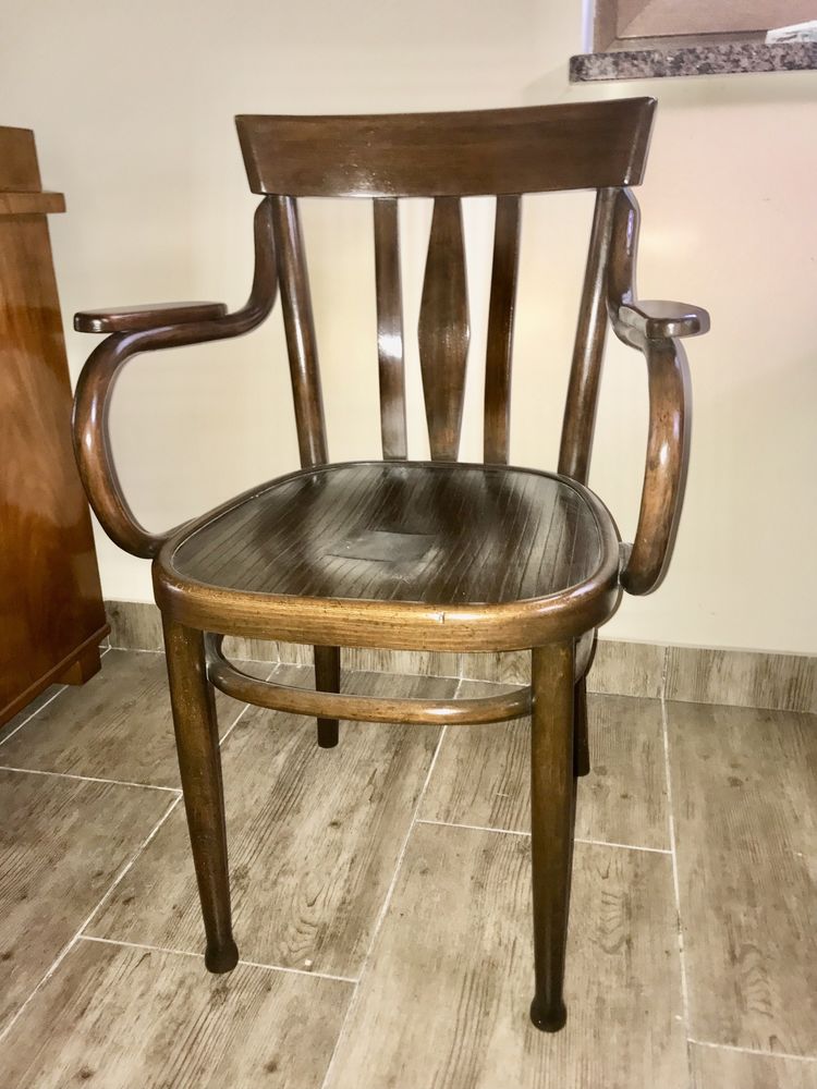 Gięty fotel - thonet